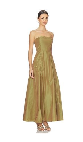 ROBE MAXI BUSTIER NESSA en . Taille 0. Also en 2, 4, 8 - L'AGENCE - Modalova