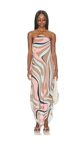 ROBE MI-LONGUE ELISE en . Taille S. Also en L - L'AGENCE - Modalova