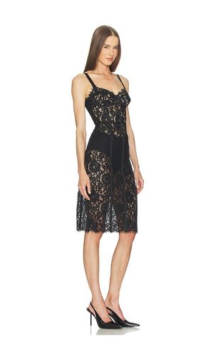 ROBE BUSTIER MIDI EN DENTELLE JENNIFER en . Taille 2. Also en 6, 8 - L'AGENCE - Modalova