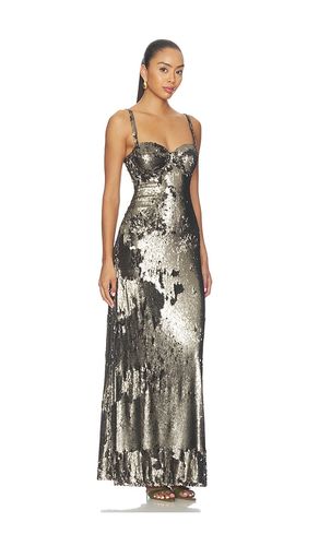 ROBE SAYLA BIAS CUT MAXI en . Taille 0. Also en 4, 6, 8, 10, 12 - L'AGENCE - Modalova