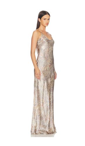 ROBE DE SOIRÉE CHARMAINE U NECK en . Taille 0. Also en 2, 4, 6, 8, 10, 12 - L'AGENCE - Modalova