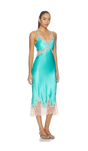 ROBE SCOTLY LACE TRIM MIDI en . Taille 2. Also en 10 - L'AGENCE - Modalova