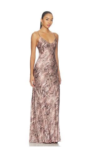 ROBE SERITA MAXI BIAS en . Taille 00. Also en 0, 2, 4, 6, 8, 10, 12 - L'AGENCE - Modalova