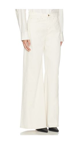 PANTALON LARGE TAILLE HAUTE À COUTURES EN T BEAU en . Taille 25. Also en 26, 27, 28, 29 - L'AGENCE - Modalova