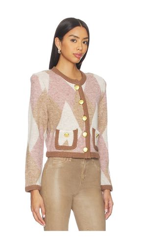 Siobhan Fuzzy Argyle Cardi en ,. Taille S. Also en M - L'AGENCE - Modalova