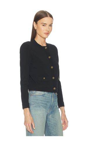 GILET CROPPED À COL ROND PATSY en . Taille XS. Also en S, M - L'AGENCE - Modalova