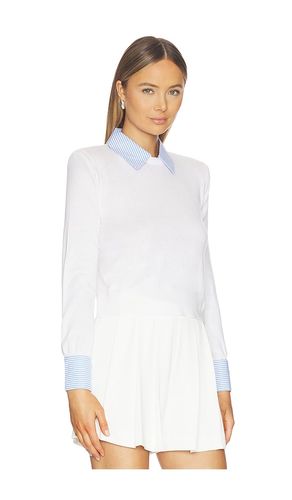PULL COL POPELINE APRIL en . Taille XS. Also en M, L - L'AGENCE - Modalova
