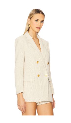 Riva Knit Double Breasted Blazer en . Taille 4. Also en 6 - L'AGENCE - Modalova