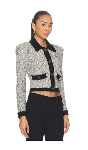 MANTEAU COL CHÂLE ARIELLE en ,. Taille L. Also en M, XS - L'AGENCE - Modalova