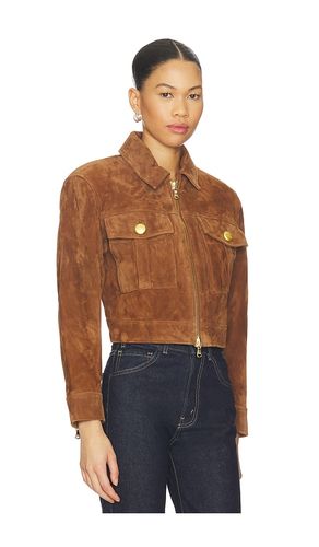 MANTEAU COL CHÂLE MICAH en . Taille S. Also en M, XL - L'AGENCE - Modalova