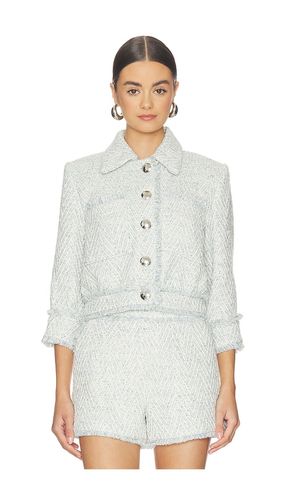 VESTE COURTE À FRANGES MANCHES 3/4 JIA en ,. Taille 0. Also en 2, 4, 6, 8 - L'AGENCE - Modalova
