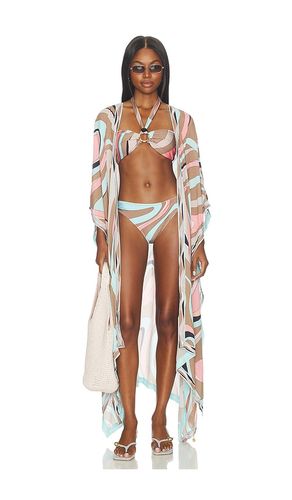 L'AGENCE Kara Kimono en Pink - L'AGENCE - Modalova