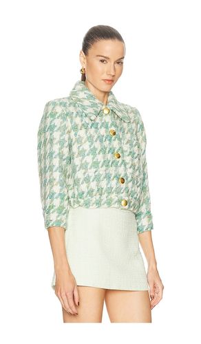BLOUSON CROPPED MANCHES 3/4 JIA en . Taille 0. Also en 8 - L'AGENCE - Modalova
