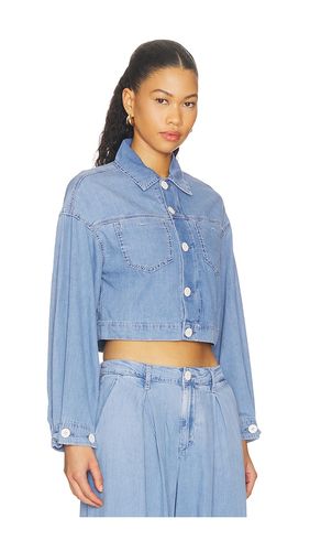 BLOUSON GAINES BALLOON SLEEVE en . Taille XS. Also en S, M, L, XL - L'AGENCE - Modalova