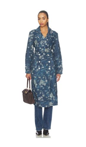 Bradley Linen Trench en . Taille L. Also en M, S, XL, XS, XXS - L'AGENCE - Modalova