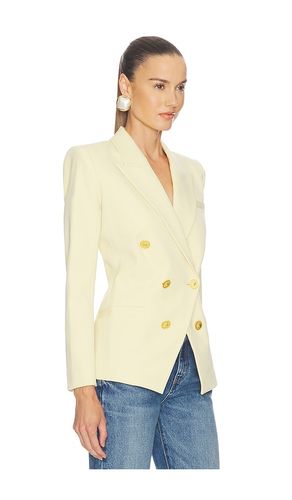 Kyomi Double Breasted Blazer en . Taille 2. Also en - L'AGENCE - Modalova