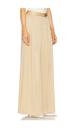PANTALON JAMBES LARGES AUBRIE en . Taille 0. Also en 2 - L'AGENCE - Modalova