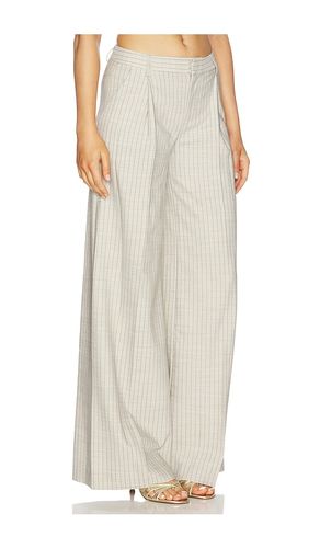 PANTALON TAILLE MI-HAUTE ALLANAH en . Taille 2. Also en 4, 8 - L'AGENCE - Modalova