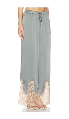PANTALON MIREL LACE TRIM DRAWSTRING en . Taille M. Also en - L'AGENCE - Modalova