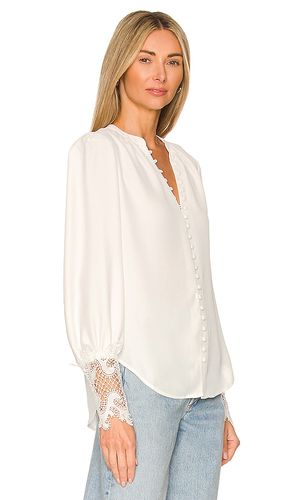 Ava Lace Cuff Blouse en . Taille L. Also en M, S, XL, XS - L'AGENCE - Modalova