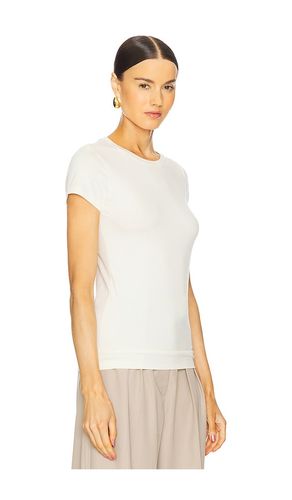 T-SHIRT MANCHES COURTES RESSI en . Taille M. Also en XS - L'AGENCE - Modalova