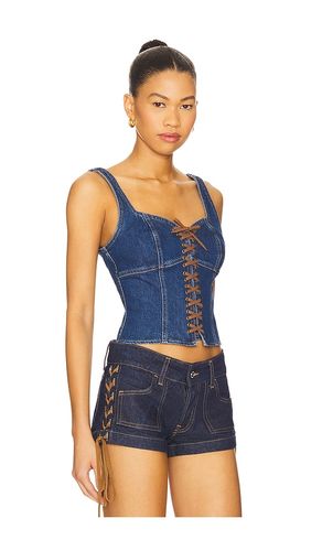 DÉBARDEUR CORSET NAYELI en . Taille 2. Also en 4 - L'AGENCE - Modalova