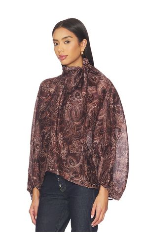 BLOUSE OVERSIZED RHETT en . Taille M. Also en S, XS, XXS - L'AGENCE - Modalova