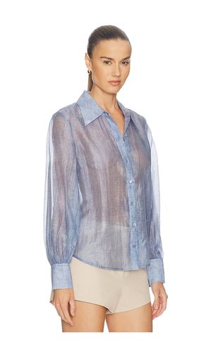 Jayleen Button Down Blouse en . Taille S. Also en L - L'AGENCE - Modalova
