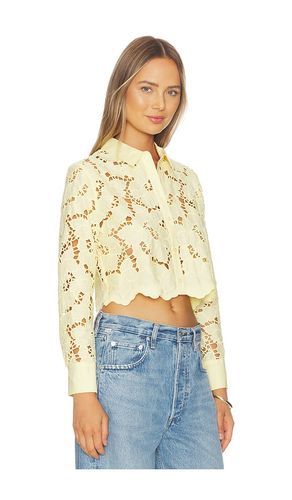 Seychelle Cropped Button Down Top en . Taille XXS. Also en XS, M, L - L'AGENCE - Modalova