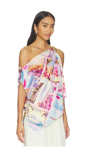 Driselle Scarf Top en . Taille XS. Also en S, M, L - L'AGENCE - Modalova