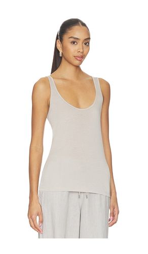 Celia Scoop Neck Tank en . Taille XS. Also en S, M - L'AGENCE - Modalova