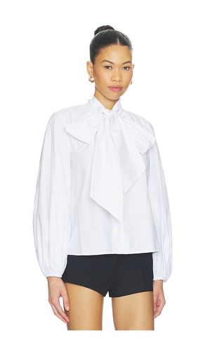 BLOUSE NOUÉE À L'ENCOLURE DEON en . Taille L. Also en M, S, XS - L'AGENCE - Modalova