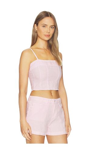 Arlin Seamed Midi Tank en . Taille 2. Also en 4, 6, 8 - L'AGENCE - Modalova