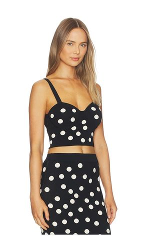 Tula Polka Dot Bra Knit Top en ,. Taille M. Also en S, XXS - L'AGENCE - Modalova