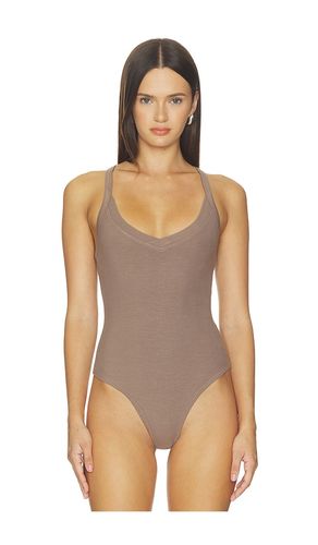 Wrenna Racerback Bodysuit en . Taille S. Also en XS, M, L - L'AGENCE - Modalova
