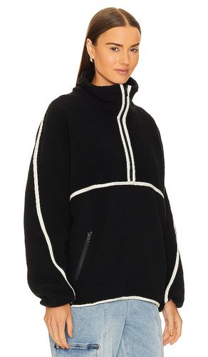 BLOUSON EN MOLLETON HELSA en . Taille S. Also en XS - LAMARQUE - Modalova