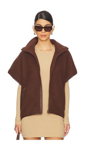 BLOUSON SANS MANCHES IMITATION FOURRURE EUDORA en . Taille L. Also en M, S, XL, XS - LAMARQUE - Modalova