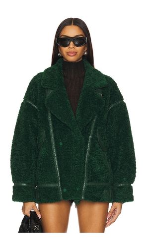 BLOUSON IMITATION FOURRURE BADU en . Taille M. Also en L - LAMARQUE - Modalova