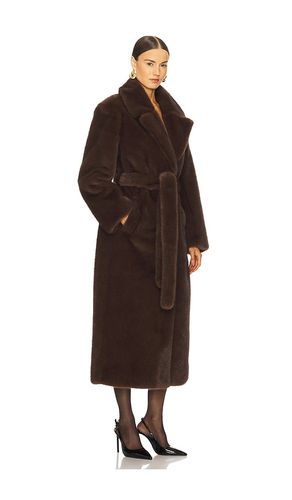 MANTEAU MAXI IMITATION FOURRURE DARELLE en . Taille M. Also en S, XL, XS - LAMARQUE - Modalova