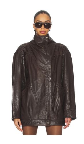 LAMARQUE BLOUSON RONJA en Brown - LAMARQUE - Modalova