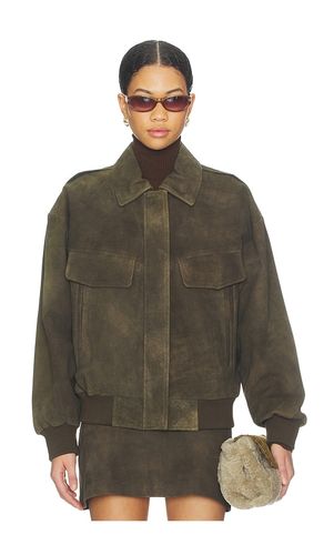 BLOUSON TREVANNA SUEDE en . Taille L. Also en M, S, XS - LAMARQUE - Modalova