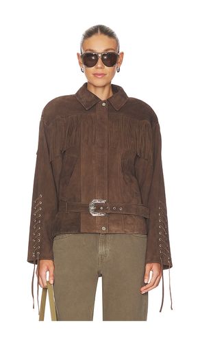 BLOUSON KYEL SUEDE en . Taille L. Also en M, S, XL, XS - LAMARQUE - Modalova