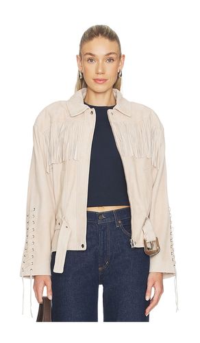 BLOUSON KYEL SUEDE en . Taille L. Also en M, S, XL, XS - LAMARQUE - Modalova