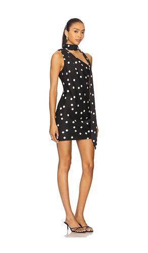 Gloss Scarf Mini Dress en . Taille S. Also en XS, M - Line & Dot - Modalova