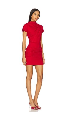 ROBE COURTE DRAPÉE ARCHER en . Taille S. Also en XS - Line & Dot - Modalova