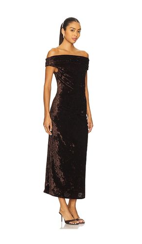 ROBE MAXI VELOURS BRYLIE en . Taille S. Also en XS - Line & Dot - Modalova