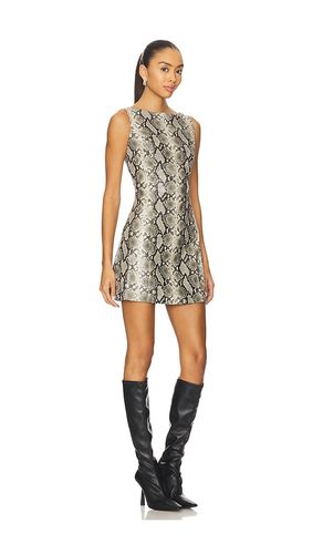 ROBE COURTE PYTHON en . Taille M. Also en S, XS - Line & Dot - Modalova