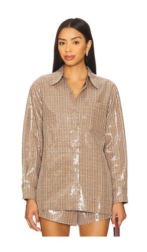 BLOUSON OVERSIZED CHECKMATE en . Taille M. Also en L - Line & Dot - Modalova