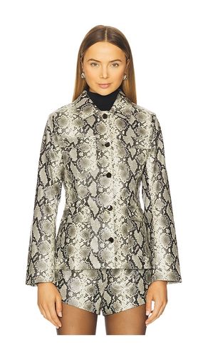 BLOUSON PYTHON en . Taille S. Also en XS - Line & Dot - Modalova