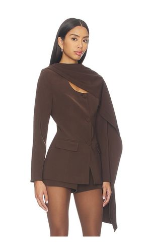 Nimah Scarf Blazer en . Taille S. Also en XS, M - Line & Dot - Modalova
